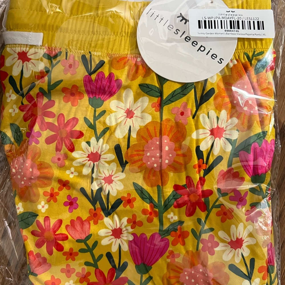 Little Sleepies Mother’s Day Sunny Garden print - Women’s Pajama Pants